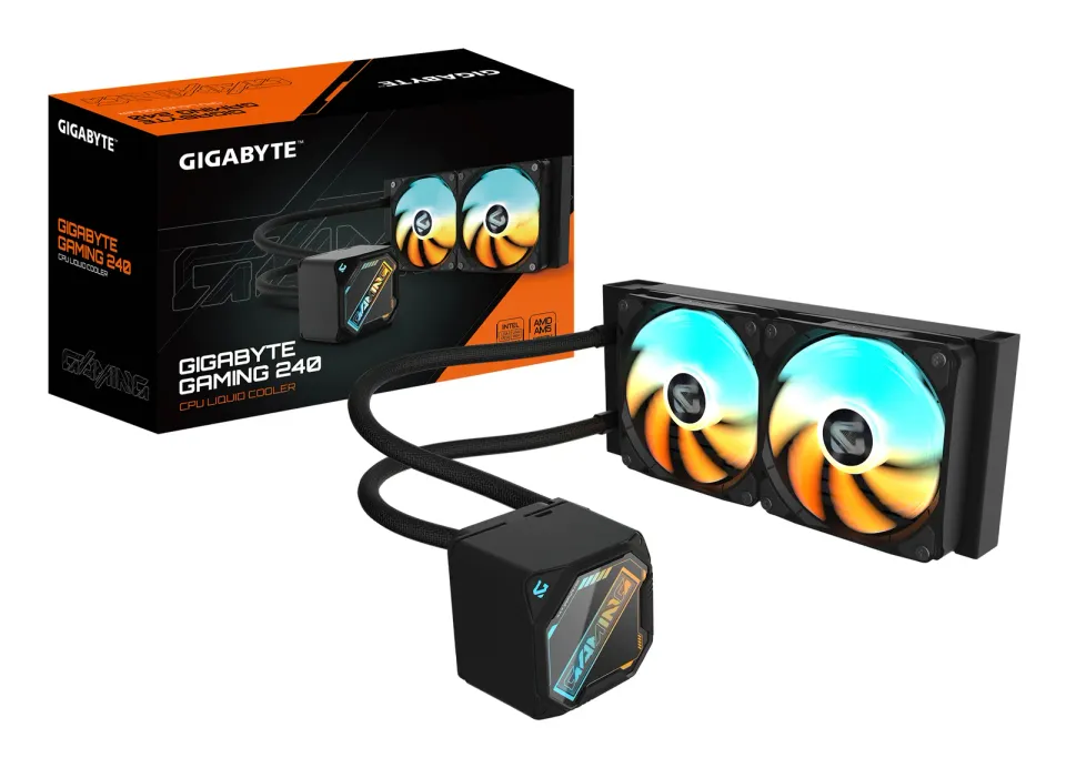 GIGABYTE CPU vodní chladič GAMING 240