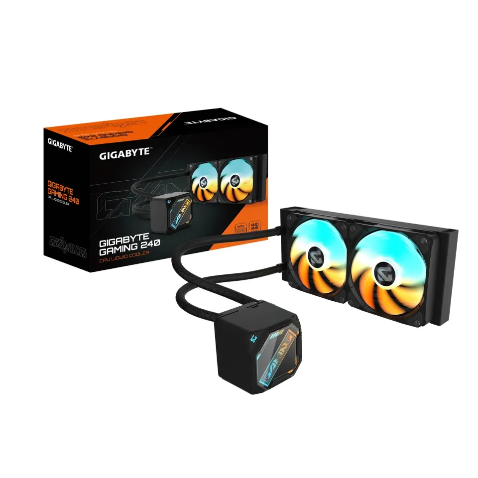 GIGABYTE CPU vodní chladič GAMING 240