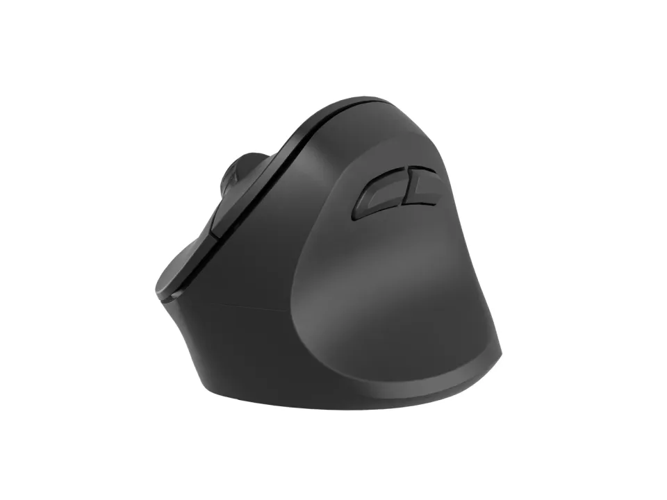 Natec CRAKE 2/Kancelářská/Optická/Pro praváky/2 400 DPI/USB+BT/Černá