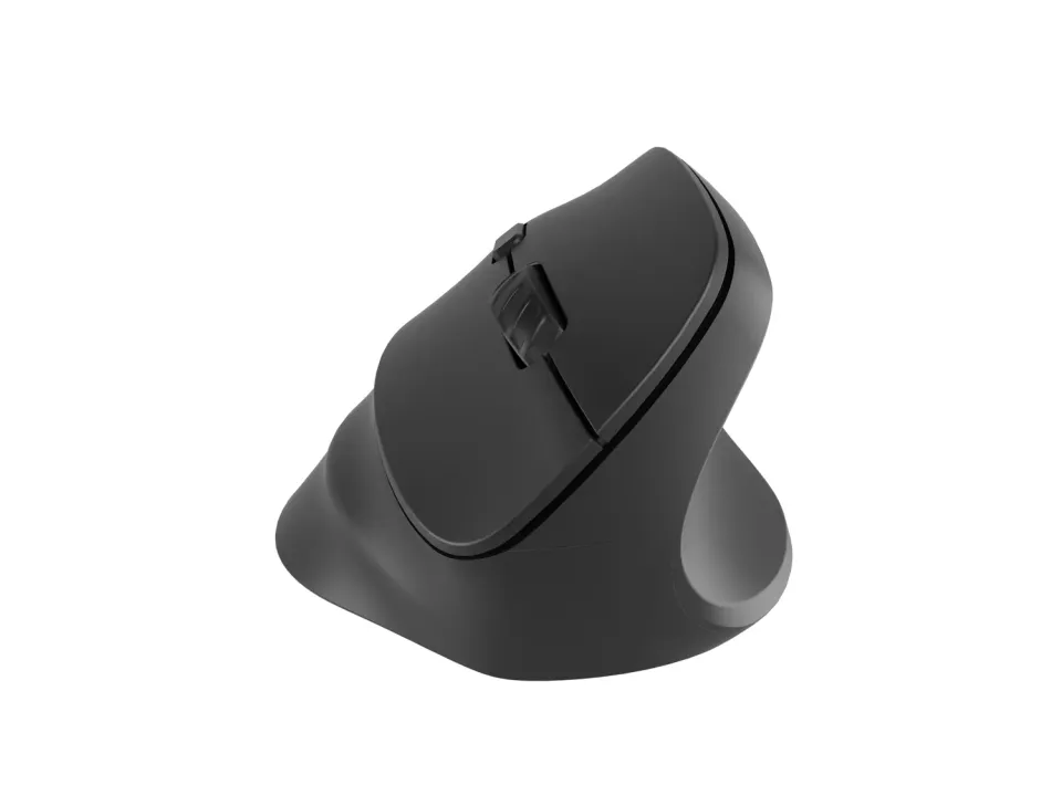 Natec CRAKE 2/Kancelářská/Optická/Pro praváky/2 400 DPI/USB+BT/Černá