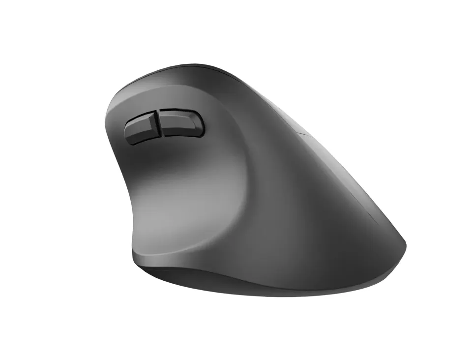 Natec CRAKE 2/Kancelářská/Optická/Pro praváky/2 400 DPI/USB+BT/Černá
