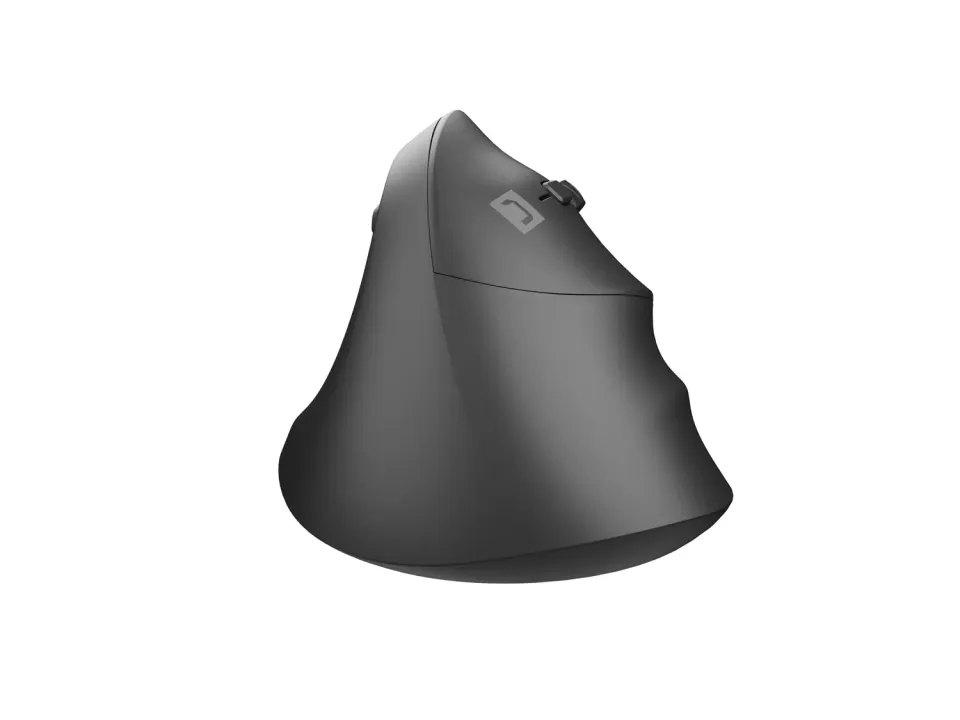 Natec CRAKE 2/Kancelářská/Optická/Pro praváky/2 400 DPI/USB+BT/Černá