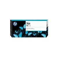 HP 764 Gray Ink Cart, 300 ml, C1Q18A - Po exspiraci