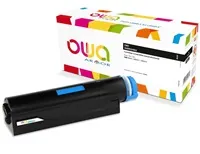 OWA Armor toner pro OKI Laserjet B401/MB451, 2500 stran, 44992402, černá/black