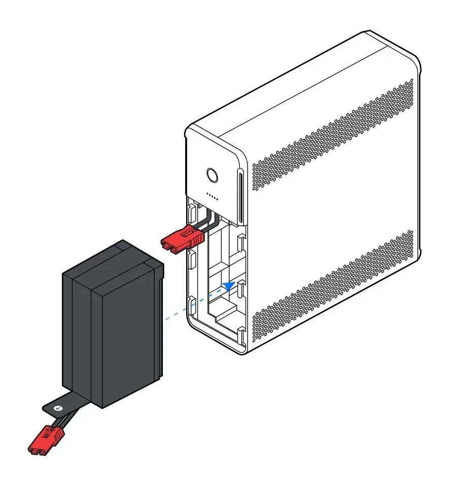 Ubiquiti UACC-UPS-Tower-Battery - UPS Tower Battery (náhradní baterie pro UPS-Tower)