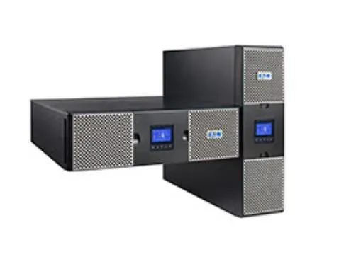 Eaton 9PX2200i RT2U Netpack, ON-LINE, UPS 2200VA / 2200W, LCD, rack/tower, LAN karta ( možno dokoupit 9PXEBM72RT2U )