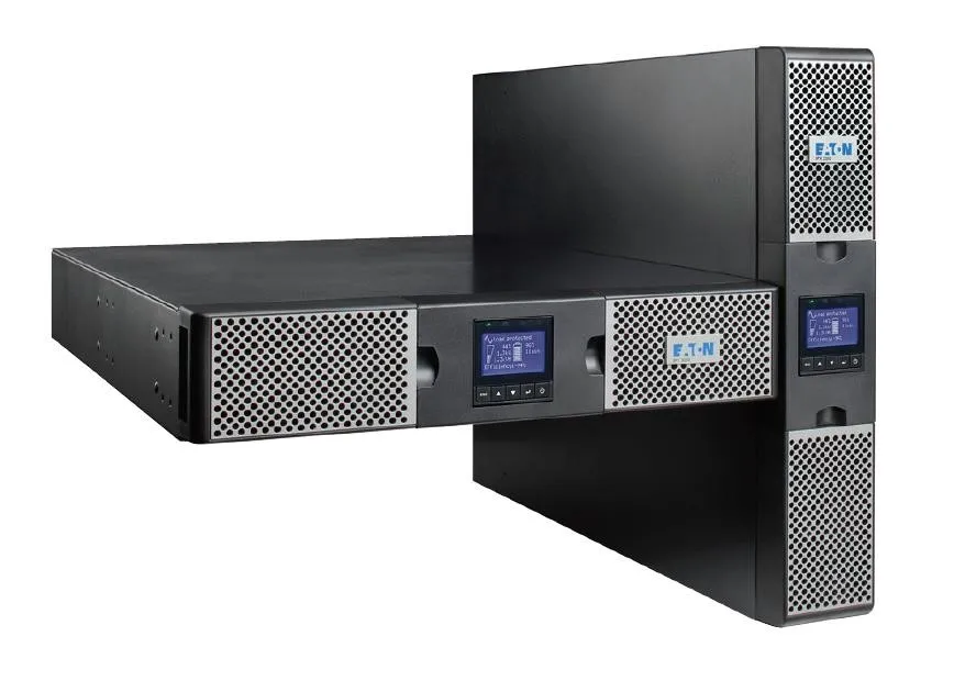 Eaton 9PX2200i RT2U Netpack, ON-LINE, UPS 2200VA / 2200W, LCD, rack/tower, LAN karta ( možno dokoupit 9PXEBM72RT2U )