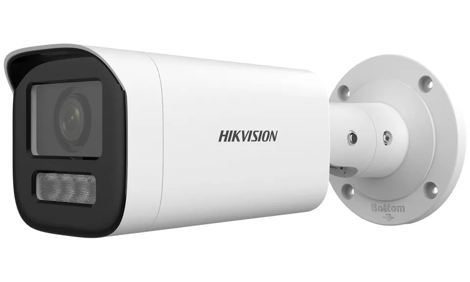Hikvision DS-2CD1643G2-LIZSU(2.8-12mm) - 4MPix IP Smart Hybrid Light Varifocal Bullet kamera, IR50m, Alarm, Audio, IP67