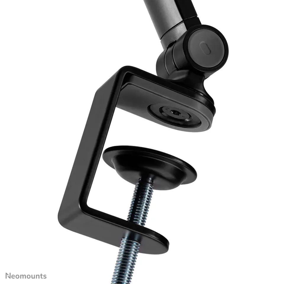 Neomounts DS15-545BL1/Držák tabletu/na stůl/4,7-12,9" /náklon/rotace 360°/3 čepy/černý