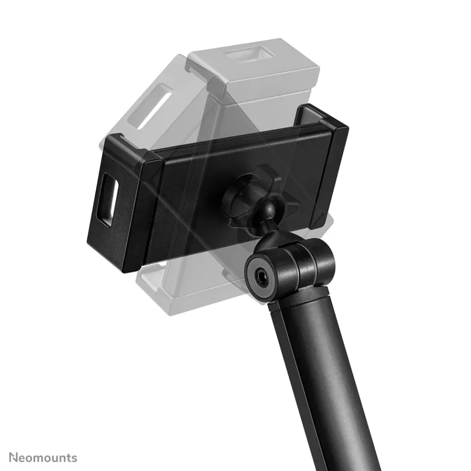 Neomounts DS15-545BL1/Držák tabletu/na stůl/4,7-12,9" /náklon/rotace 360°/3 čepy/černý