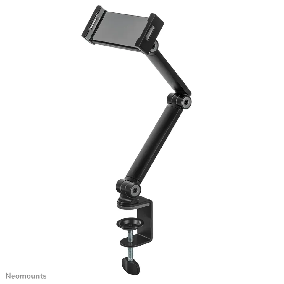 Neomounts DS15-545BL1/Držák tabletu/na stůl/4,7-12,9" /náklon/rotace 360°/3 čepy/černý