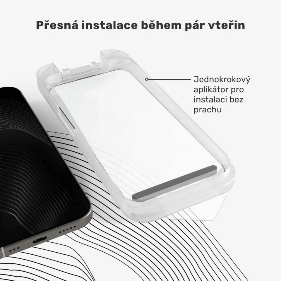 Epico UNUM SapphireShield 3D iPhone 17 Pro Max/18 Pro Max