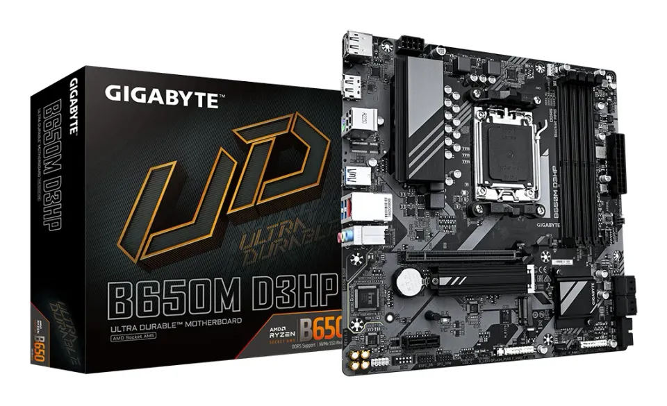 GIGABYTE B650M D3HP/AM5/mATX
