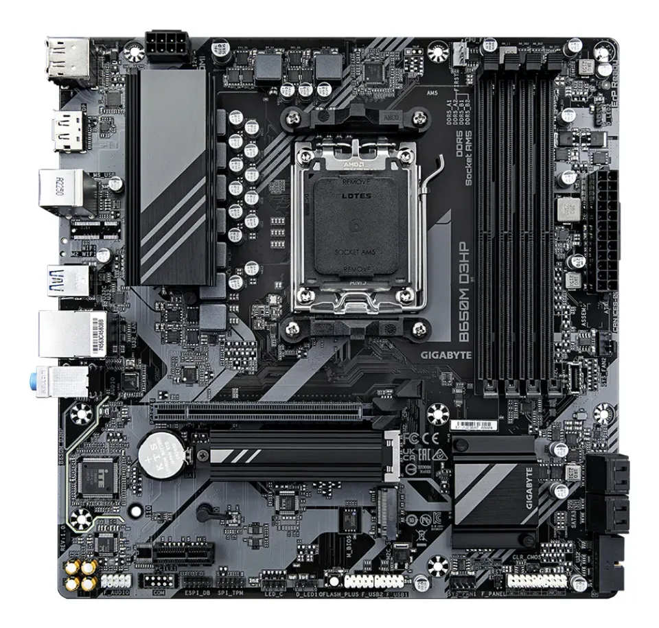 GIGABYTE B650M D3HP/AM5/mATX