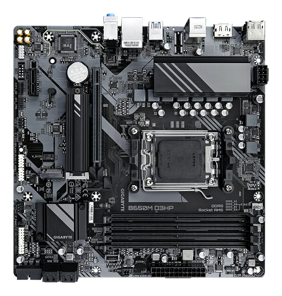 GIGABYTE B650M D3HP/AM5/mATX
