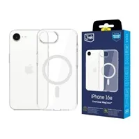 3mk ochranný kryt EverClear Magcase pro Apple iPhone 16E