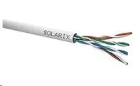 Instalační kabel Solarix UTP, Cat5E, drát, PVC, box 305m SXKD-5E-UTP-PVC