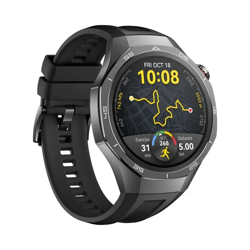 Huawei Watch GT 5 Pro/46mm/Black/Sport Band/Black