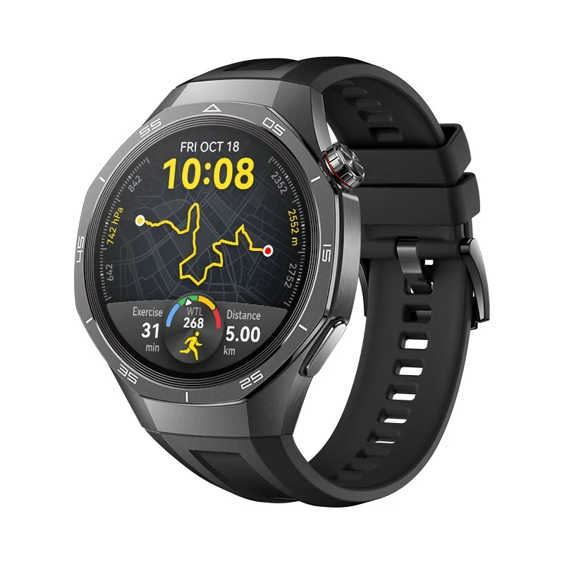 Huawei Watch GT 5 Pro/46mm/Black/Sport Band/Black