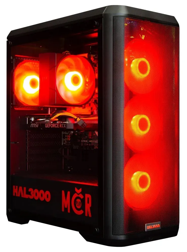HAL3000 MČR Finale Pro 5060 / AMD Ryzen 5 7500F/ 16GB DDR5/ RTX 5060/ 1TB PCIe4 SSD/ WiFi/ W11