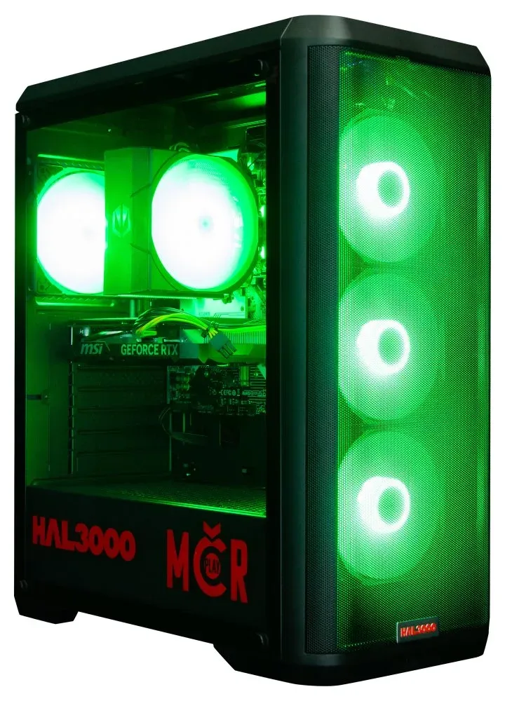 HAL3000 MČR Finale Pro 5060 / AMD Ryzen 5 7500F/ 16GB DDR5/ RTX 5060/ 1TB PCIe4 SSD/ WiFi/ W11