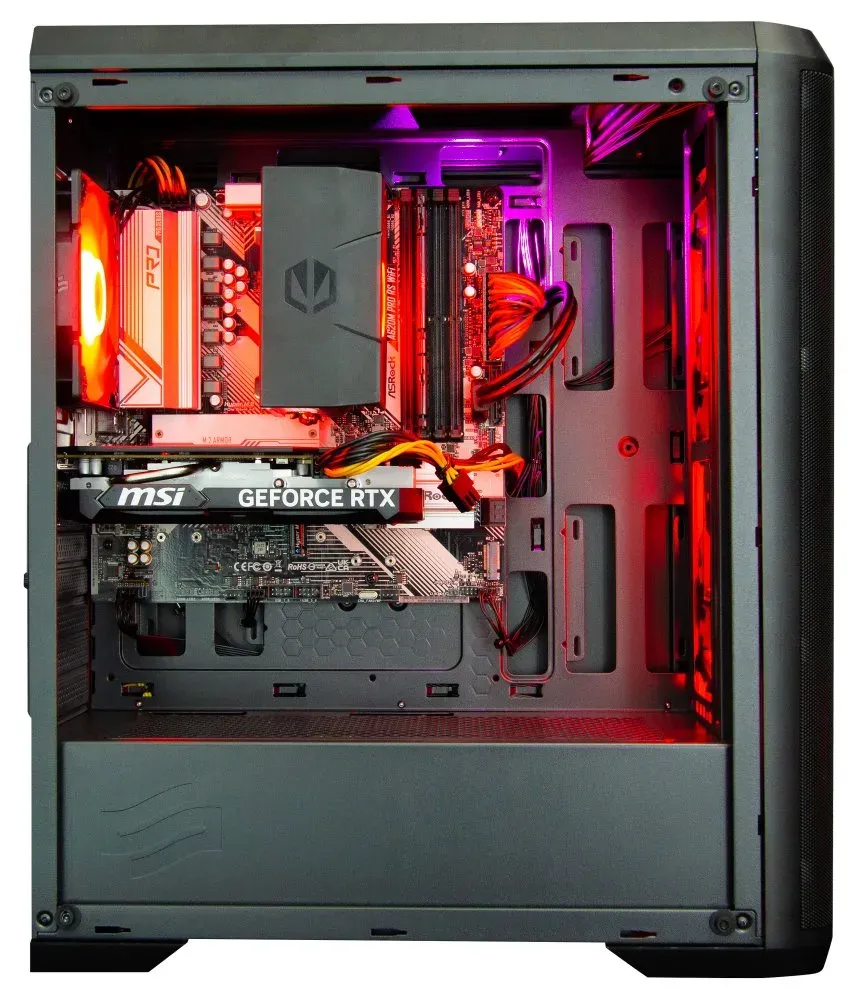 HAL3000 MČR Finale Pro 5060 / AMD Ryzen 5 7500F/ 16GB DDR5/ RTX 5060/ 1TB PCIe4 SSD/ WiFi/ W11