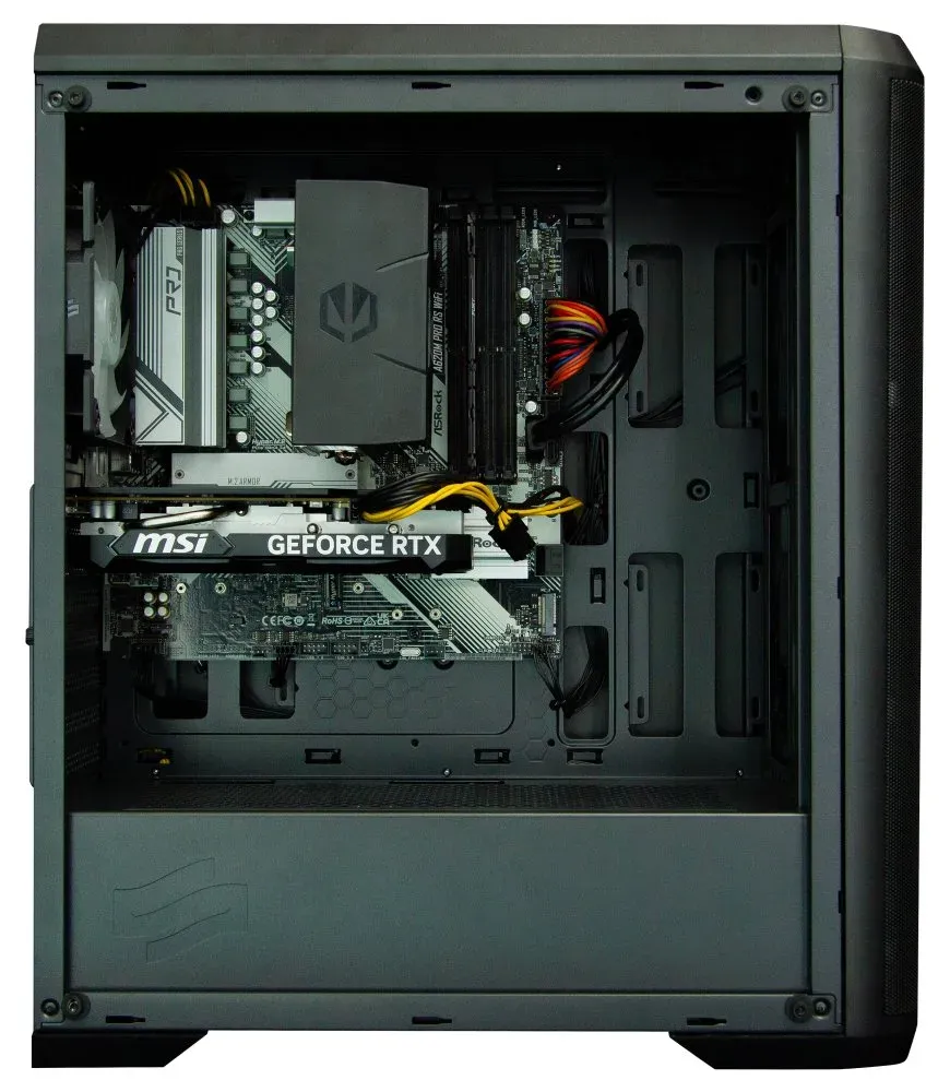 HAL3000 MČR Finale Pro 5060 / AMD Ryzen 5 7500F/ 16GB DDR5/ RTX 5060/ 1TB PCIe4 SSD/ WiFi/ W11