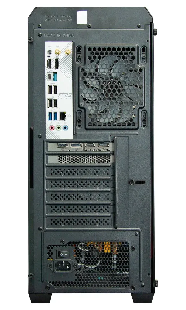 HAL3000 MČR Finale Pro 5060 / AMD Ryzen 5 7500F/ 16GB DDR5/ RTX 5060/ 1TB PCIe4 SSD/ WiFi/ W11