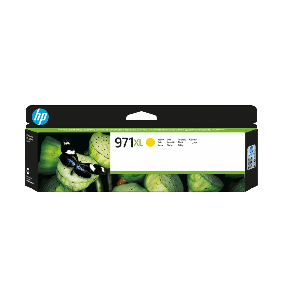 HP CN628AE originální náplň žlutá č.971XL velká (cca 6600 stran, yellow, pro OJ Pro X476dw, X576dw, X451dw, X551dw