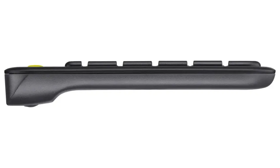 Logitech K400 plus/Bezdrátová USB/US layout/Černá