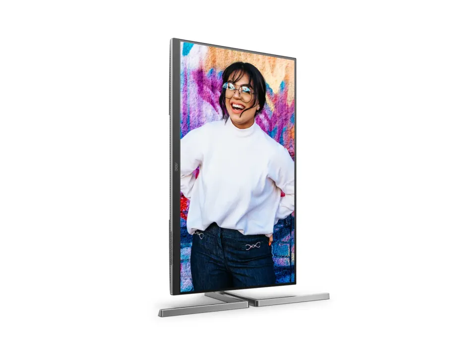 AOC LCD U32U3CV 31,5" Nano IPS 4K/3840x2160@60Hz/4ms/400cd/2xHDMI/DP/4xUSB/USB-C