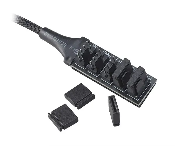 AKASA - FLEXA FP5H - 5 x PWM z MB PWM