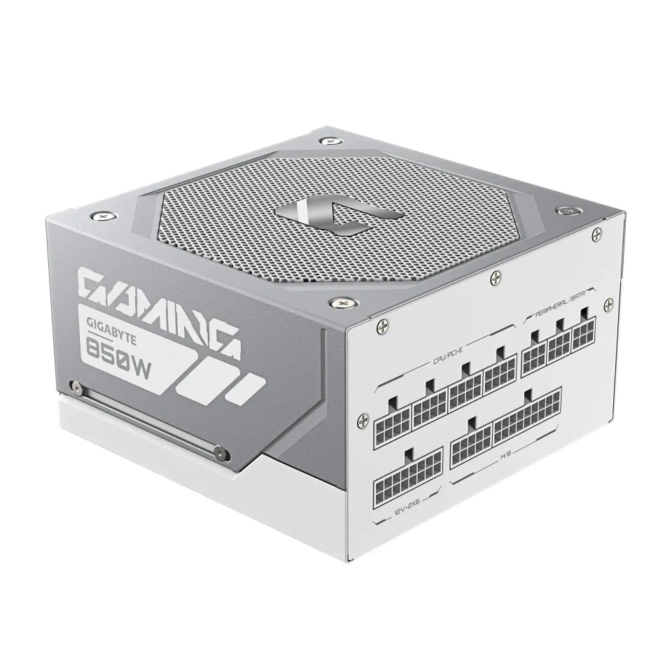 GIGABYTE GAMING 850GM PG5 ICE/850W/ATX 3.1/90%/Modular/Retail