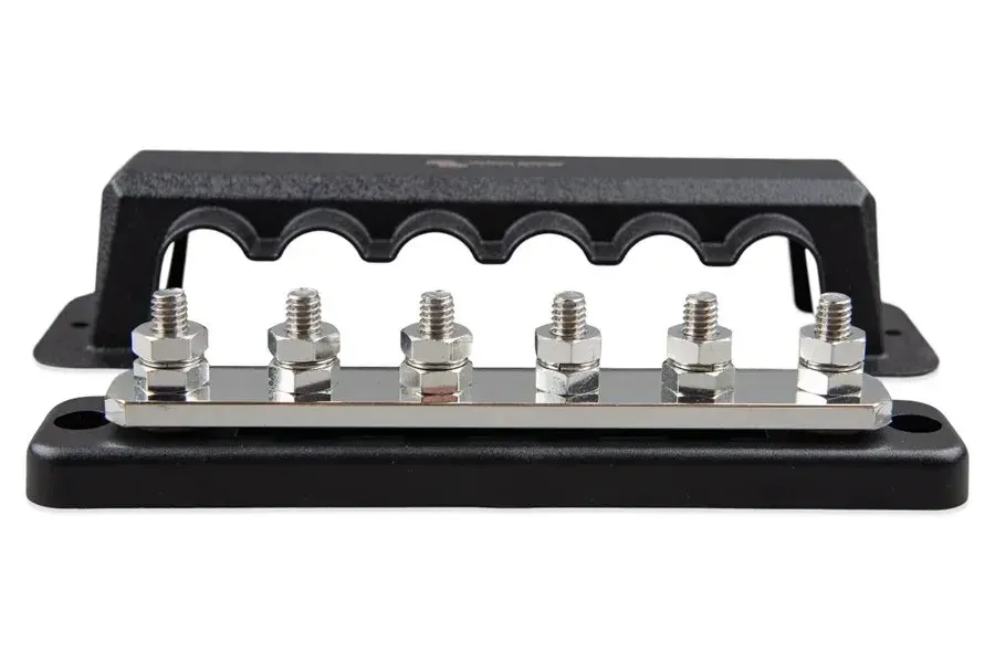 Victron DC přípojnice 250A - 6 terminálů vč. krytu