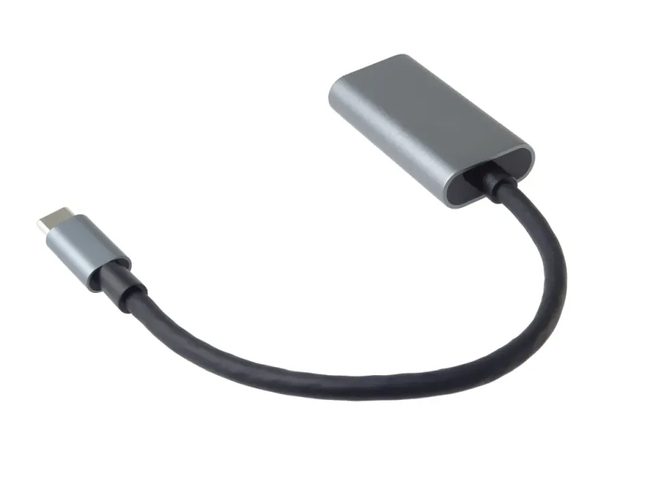PremiumCord Převodník USB-C na HDMI, rozlišení 4K a FULL HD 1080p, kovové pouzdr