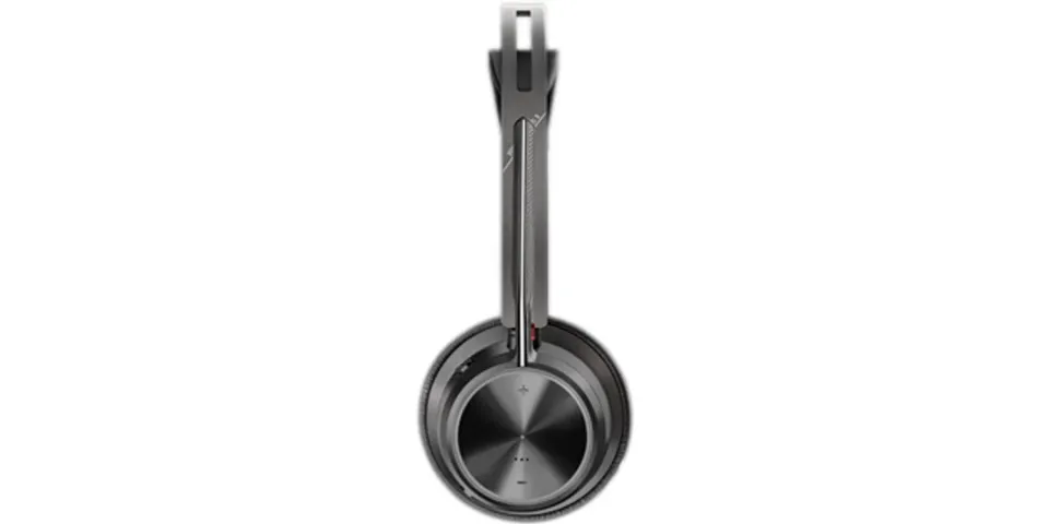Poly Voyager Focus 2 bezdrátová náhlavní souprava, USB-A/C adaptér, stereo, nabíjecí stojánek