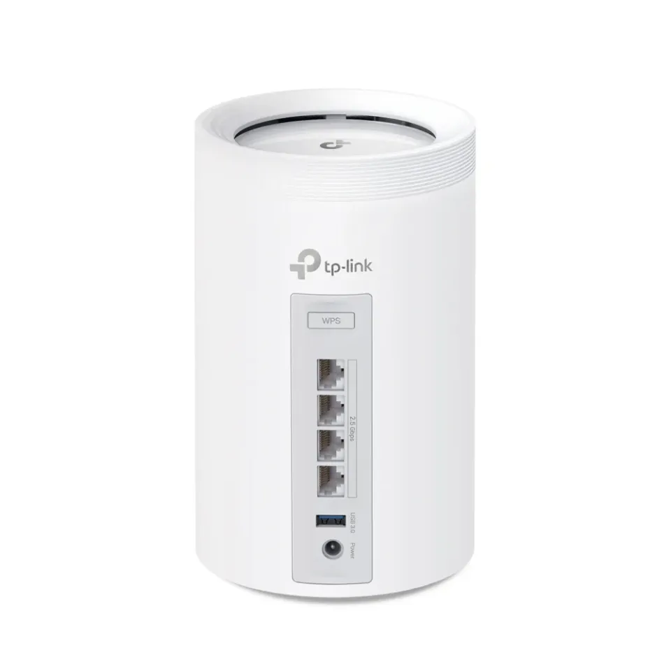 TP-Link Deco BE65-POE(3-pack) BE9300 Třípásmový systém Mesh WiFi 7 pro celou dom