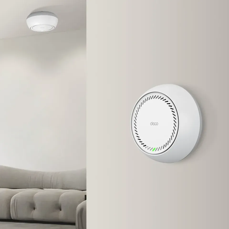 TP-Link Deco BE65-POE(3-pack) BE9300 Třípásmový systém Mesh WiFi 7 pro celou dom