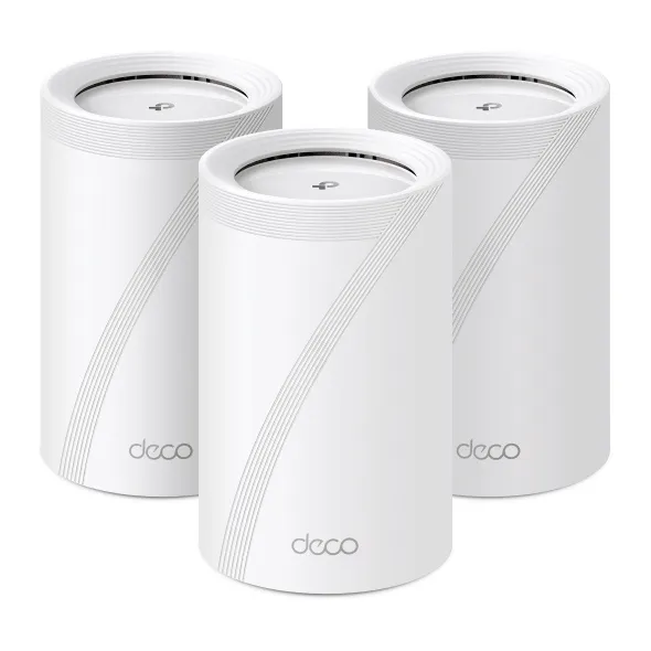 TP-Link Deco BE65-POE(3-pack) BE9300 Třípásmový systém Mesh WiFi 7 pro celou dom