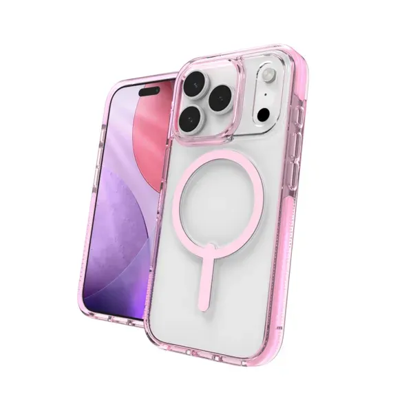 ZAGG Ochranný kryt Santa Cruz Snap Apple 17 Pro Pink Sorbet