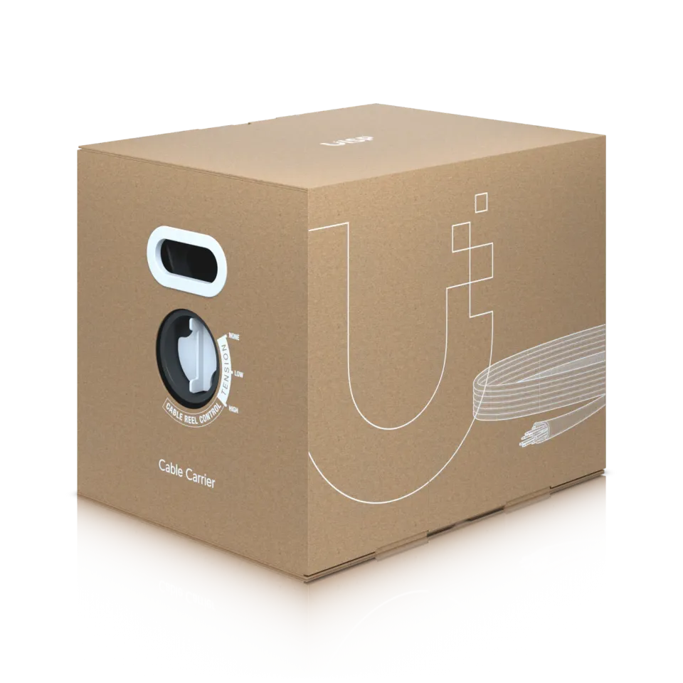 UBNT TOUGHCable Carrier [Level 2, SFTP kabel, drát, outdoor, CAT5e, 24AWG, 305m]