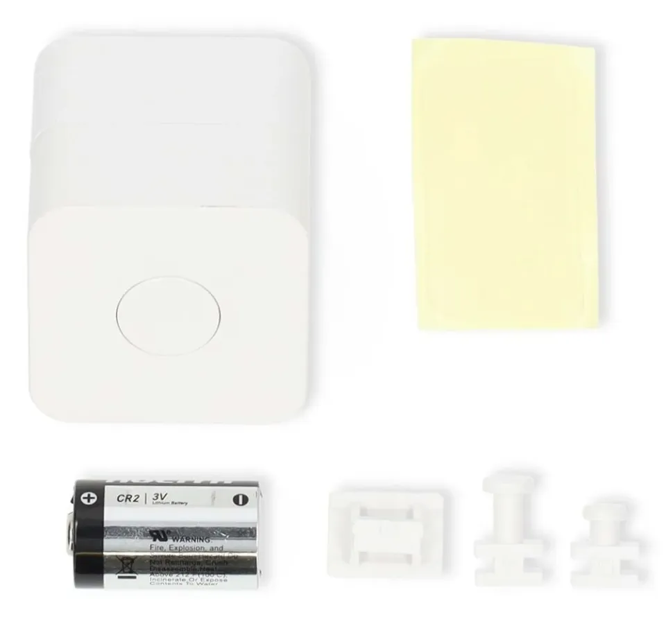 NEDIS chytrý prstový robot/ CR2/ 1000 mAh/ Bluetooth/ tři druhy prstů/ bílý