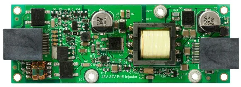 Mikrotik RGPOE-CON-HP - POE měnič 48/24V