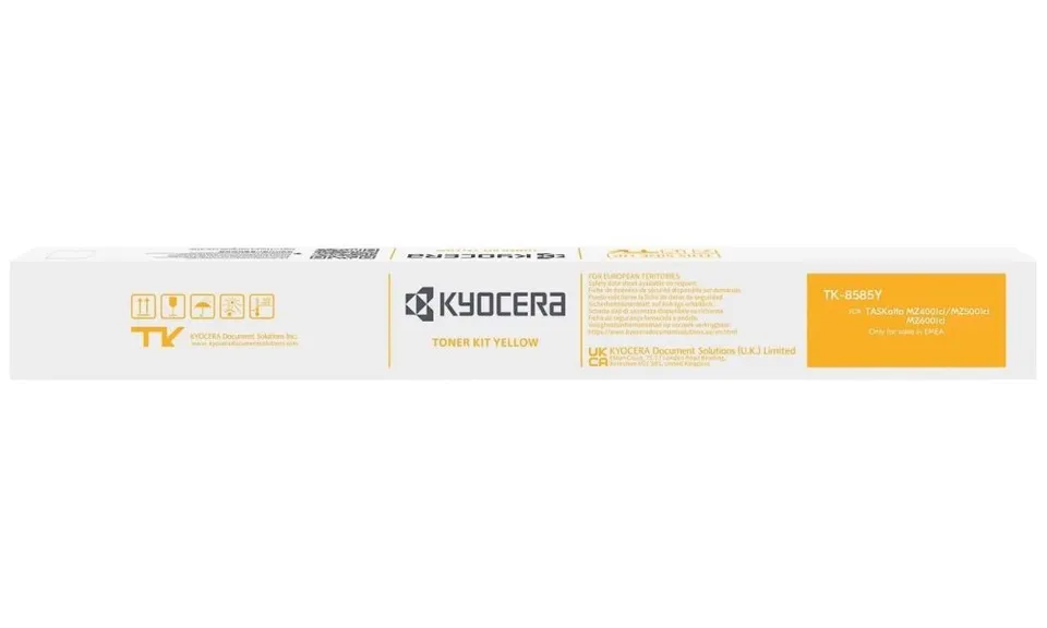 Kyocera Toner TK-8585Y yellow na 20 000 A4 (při 5% pokrytí), pro TASKalfa MZ4001ci