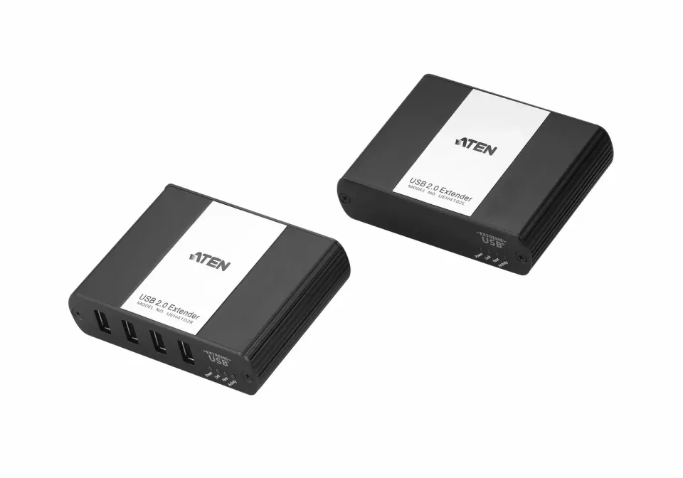 Aten 4-Port USB 2.0 Cat 5 Extender over LAN