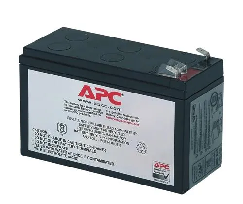 APC Replacement Battery RBC17, náhraní baterie pro UPS, pro BK650, BX800CI, BX950U, BE700G ...