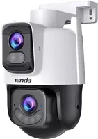 Tenda RH9-WCA - bezdrátová venkovní otočná 6MP Dual-lens IP kamera, noční IR+LED