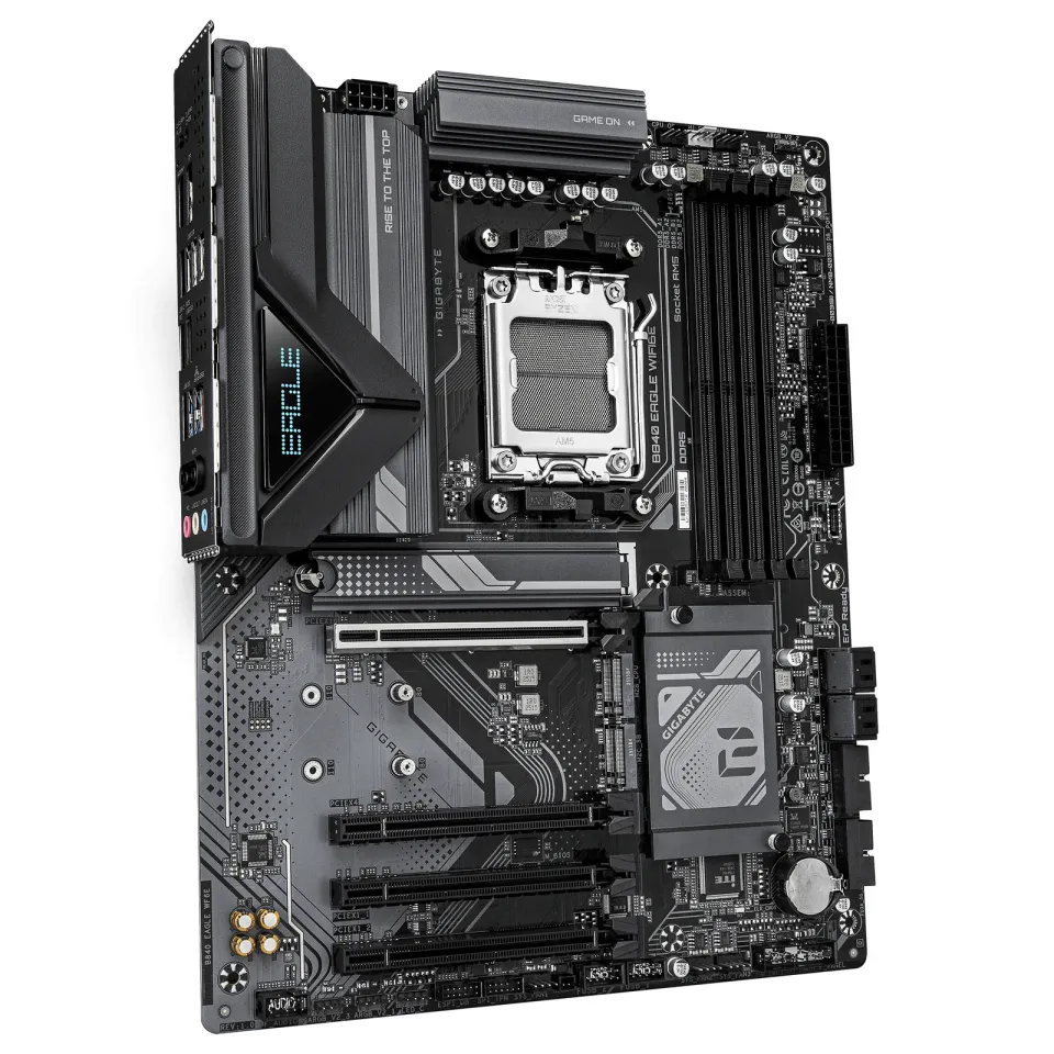GIGABYTE MB Sc AM5 B840 EAGLE WF6E, AMD B840, 4xDDR5, Wifi, DP, HDMI, ATX