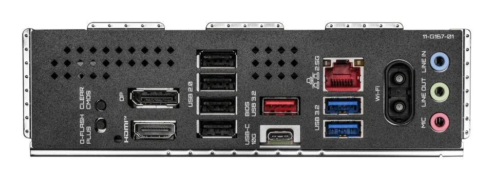 GIGABYTE MB Sc AM5 B840 EAGLE WF6E, AMD B840, 4xDDR5, Wifi, DP, HDMI, ATX