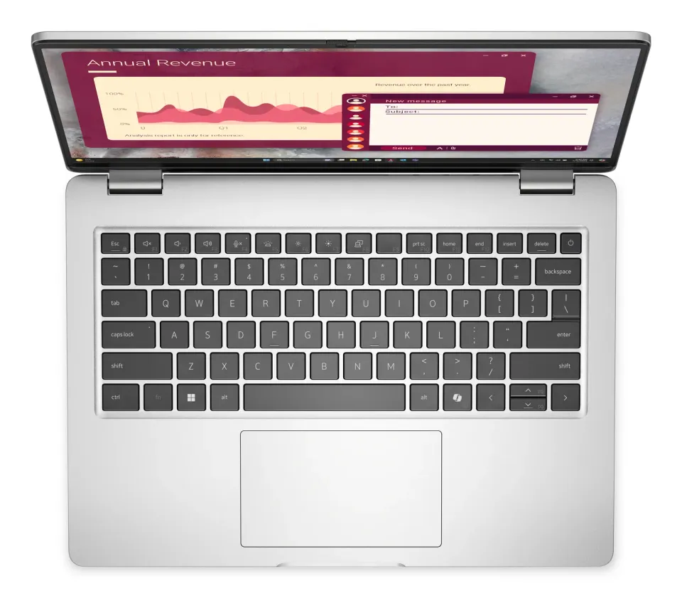Dell Pro 14/PC14250/U7-255U/14"/WUXGA/32GB/512GB/Intel int/W11P/Platinum/3R NBD